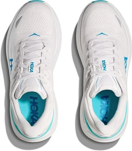 Hoka bondi laufschuhe weiß - bondi, 9