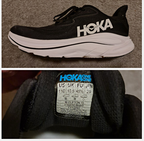 Hoka clifton herren - 10,