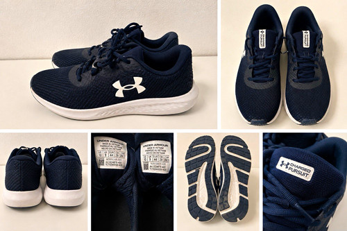 Under armour charged - armour, pursuit