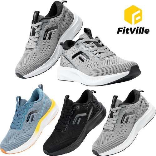 Fitville laufschuhe herren - laufschuhe,