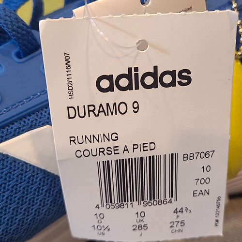 Adidas duramo herren - duramo, 9